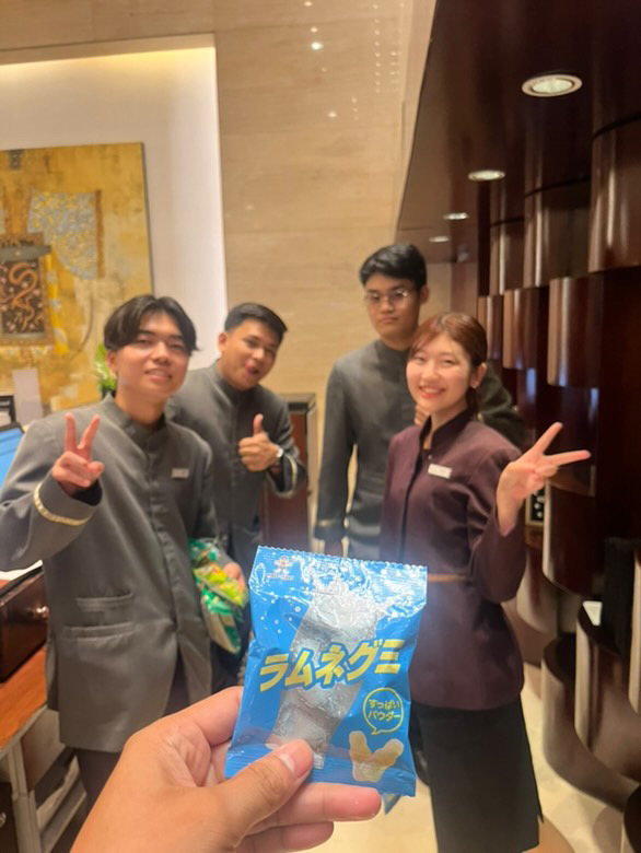 海外インターンシップに参加された大学生の体験談（ホテル・インターナショナルスクール）