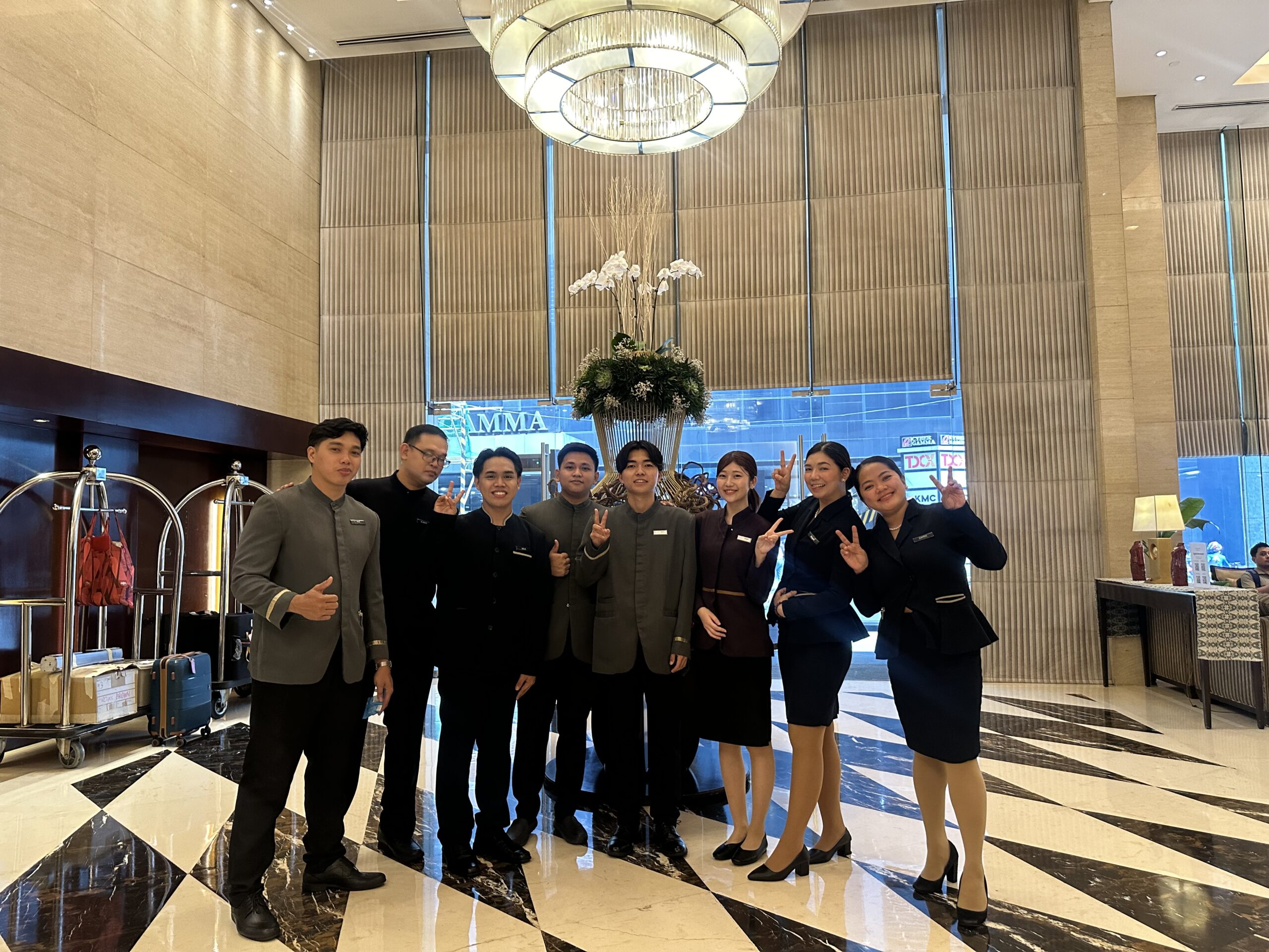 海外インターンシップに参加された大学生の体験談（ホテル・インターナショナルスクール）