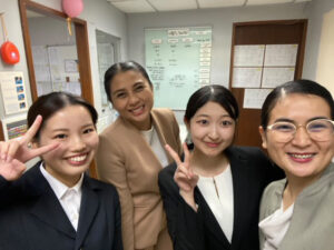 海外インターンシップに参加された大学生の体験談（ホテル・フロント業務）