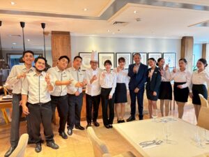 海外インターンシップに参加された大学生の体験談（ホテルのレストラン）